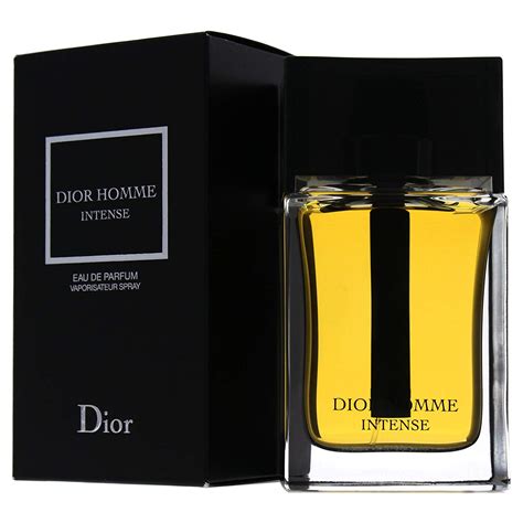 christian Dior homme intense perfume